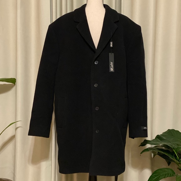 Apt. 9 Other - Black Wool Coat
